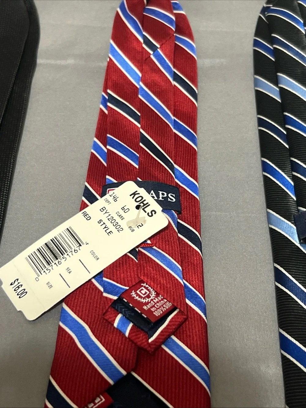 CHAPS Clip-On Tie 14